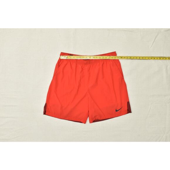 Nike Dri-FIT Men's Red Running Athletic Shorts Size XXL Swoosh Basketball - Picture 2 of 8
